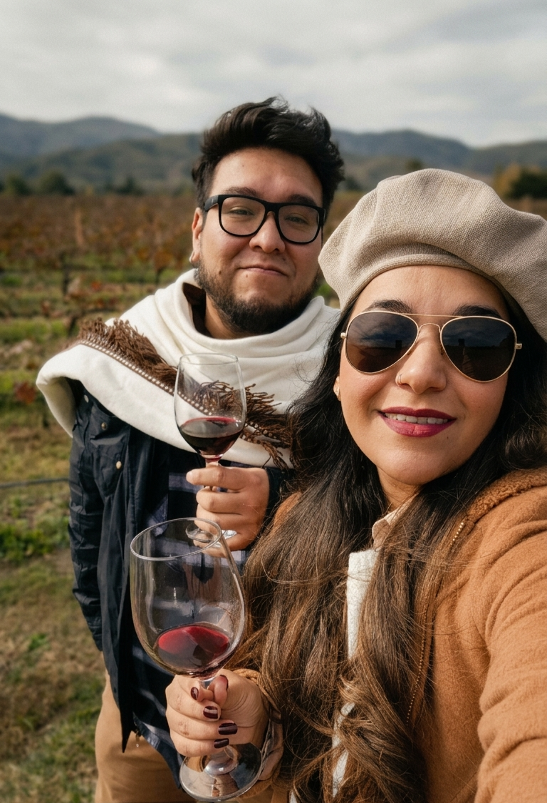Gisela y Cristian